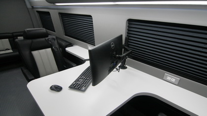 Mobile Offices  Commercial Vans