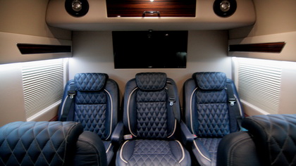 Luxury Mobility Vans  Mobility Vans
