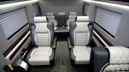 Luxury Mobility Vans  Mobility Vans