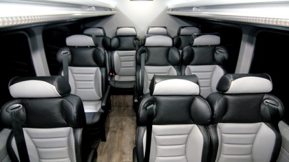 Luxury Shuttle Vans  Shuttle Buses
