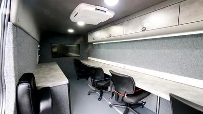 Mobile Command Centers  Commercial Vans