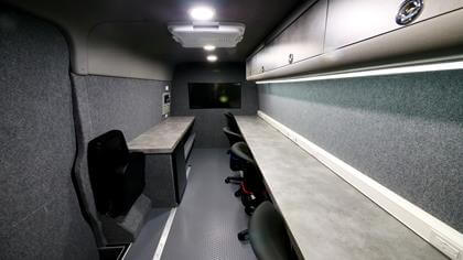 Mobile Command Centers  Commercial Vans