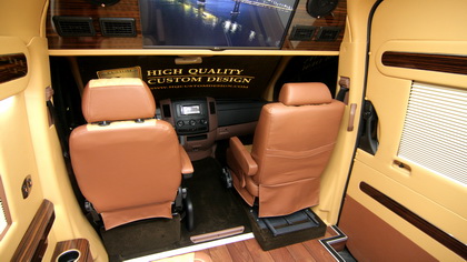 Luxury Mobility Vans  Mobility Vans
