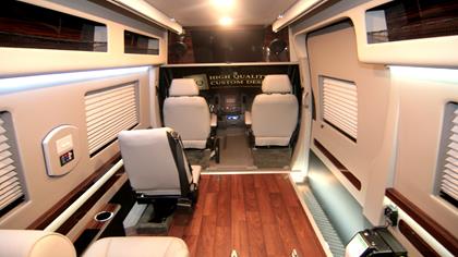 Luxury Mobility Vans  Mobility Vans