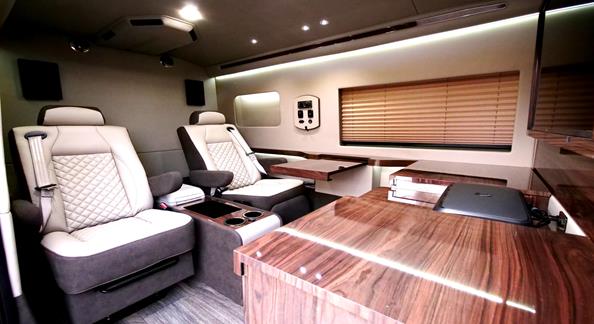 Mobile Office - Ford Transit - Design 7