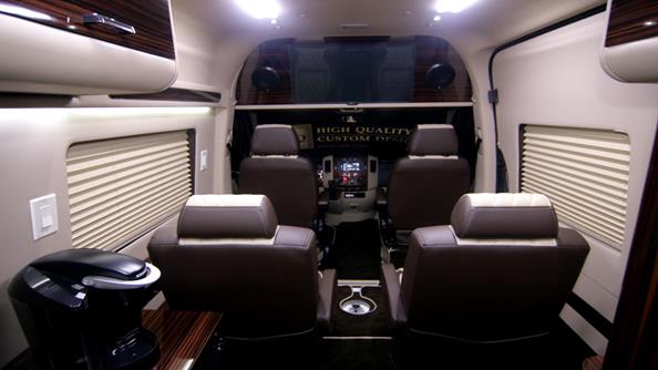 RV Camper Sprinter 144