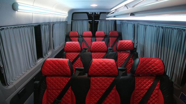 Luxury Shuttle 170