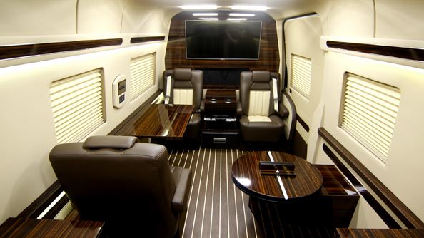 Mobile Fenestration Studio - Sprinter 170