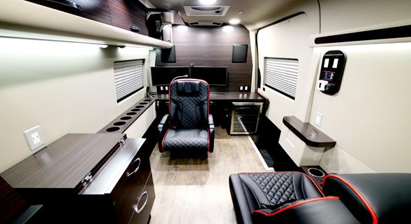 Mobile Office - Sprinter 170