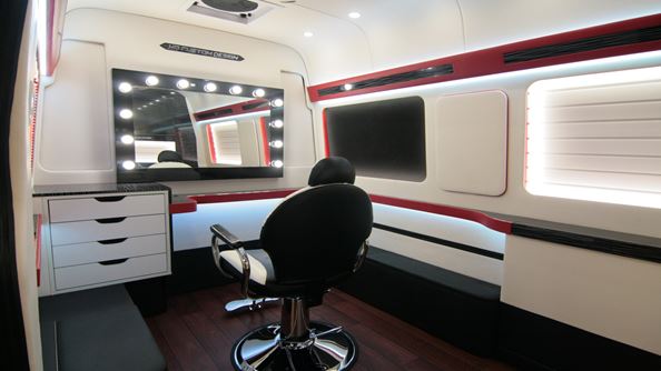 Mobile Hair Salon - Sprinter 170