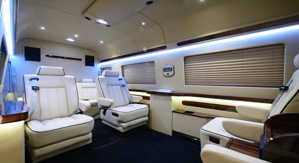 Ambassador Sprinter 170