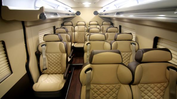 Luxury Shuttle 170