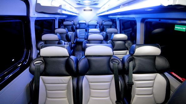 Luxury Shuttle 170