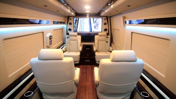 Tailgate Sprinter 170