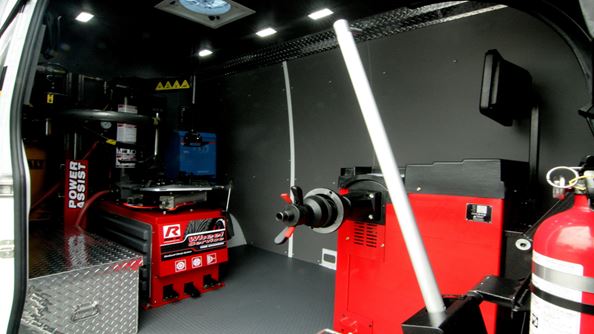 Mobile Tire Changing  Van - Sprinter 170