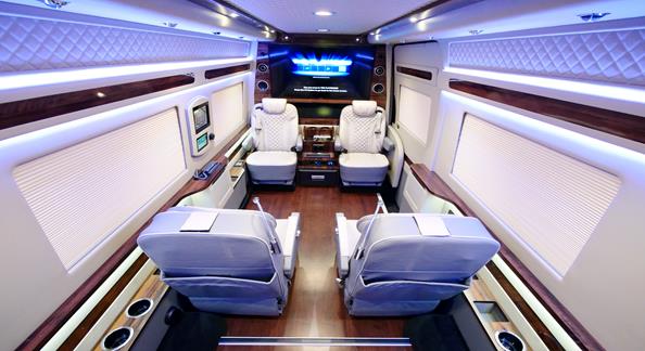 VIP Sprinter 170