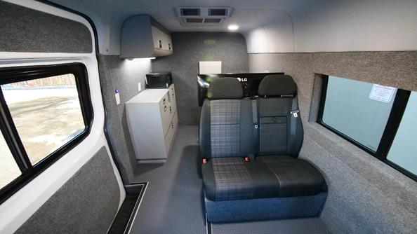 Mobile Architecture Survey Van - Sprinter 170