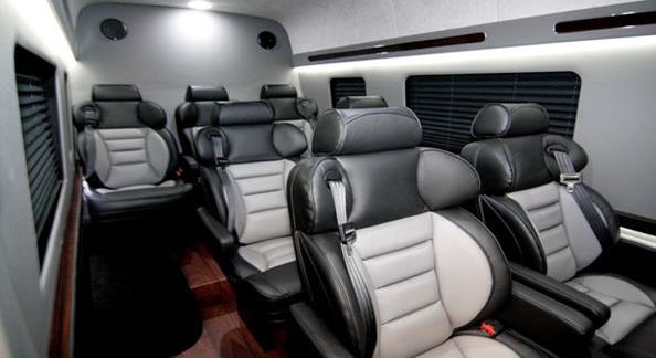 Luxury Shuttle 170