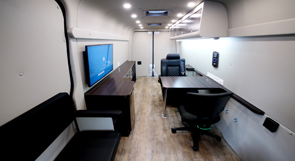 Mobile Office - Sprinter 170