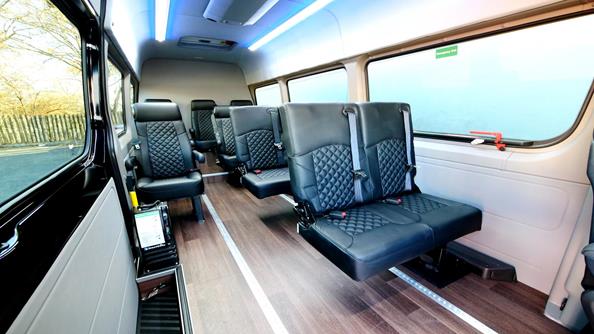 Mobility Shuttle - 12 Passenger - Design 3
