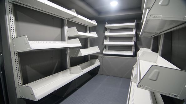 Library Bookmobile  - Ford Transit - Design 1