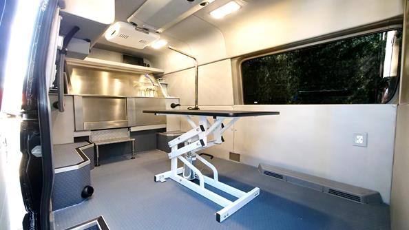 Mobile Pet Grooming - Design 1 - Sprinter 170
