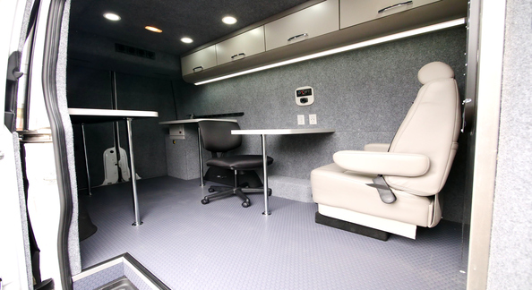 Mobile Medical Lab – Design 3 - Sprinter 170