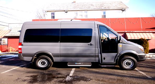 Mobility Shuttle - 7 Passenger - Design 4