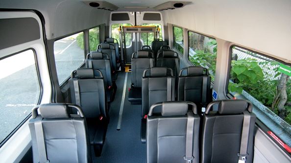 Mobility Shuttle - 15 Passenger - Design 2