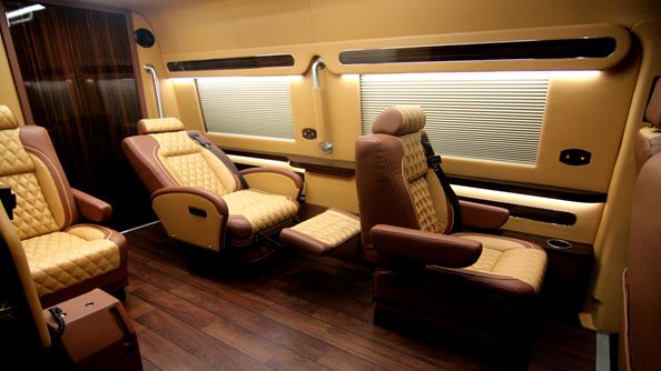Luxury Mobility 170