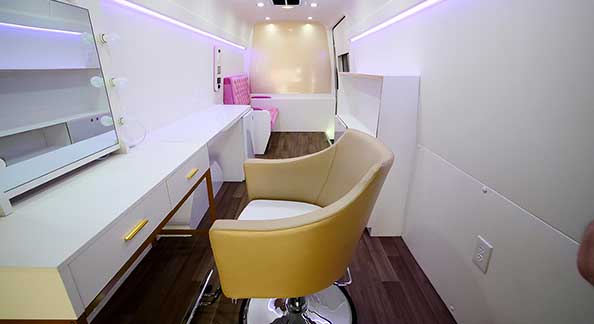Mobile Beauty Salon - Sprinter 170”