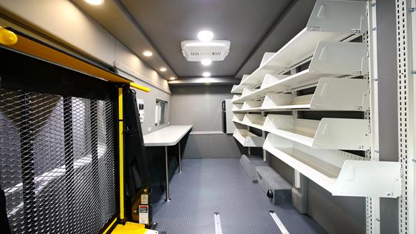 Library Bookmobile  - Ford Transit - Design 2