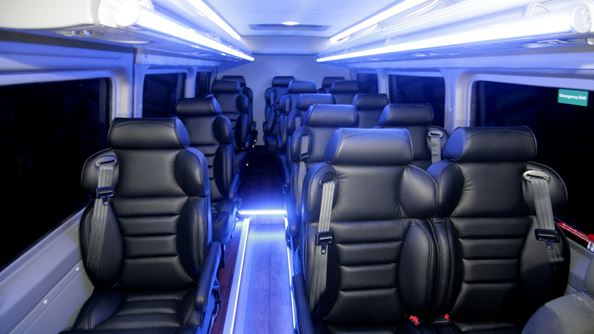 Plug Door Shuttle - 14 Passenger - Design 2