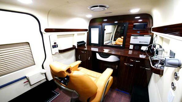 Mobile Barbershop  - Design 1 - Sprinter 144
