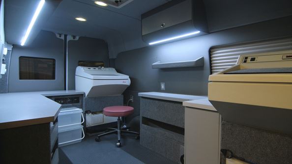 Pathology Laboratory - Sprinter 170