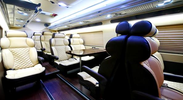Luxury Shuttle 170