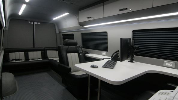 Mobile Office - Sprinter 170