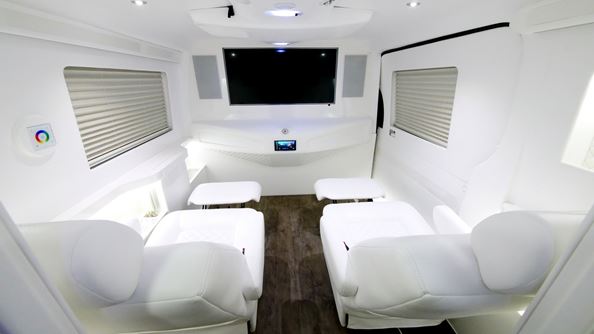 RV Camper Sprinter 144