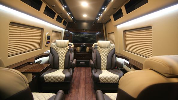 RV Camper Sprinter 170