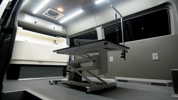 Mobile Pet Grooming - Design 2 - Sprinter 170