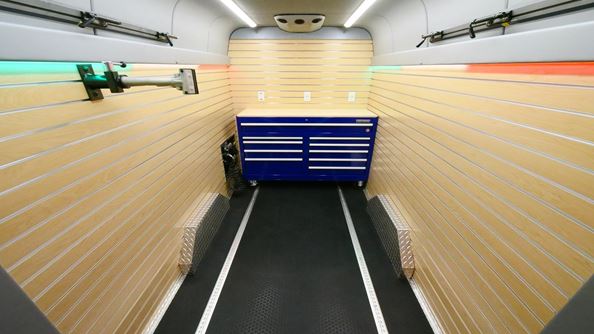 Mobile Bicycle Repair Shop - Sprinter 170