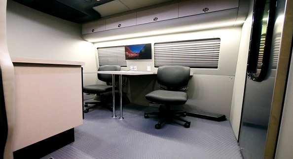 Mobile Office - Sprinter 144