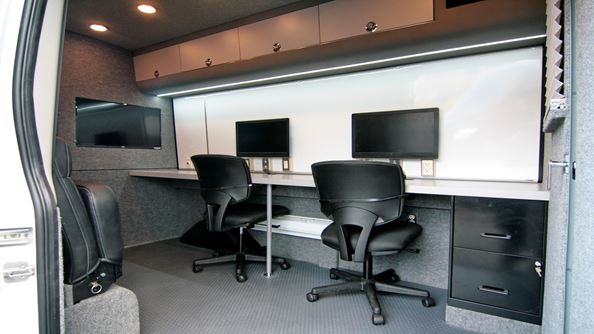 Command Center - Ford Transit - Design 2