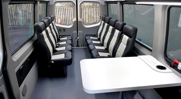 Senior Transportation Van - Sprinter 170