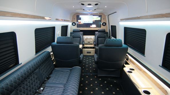 Ambassador Sprinter 170