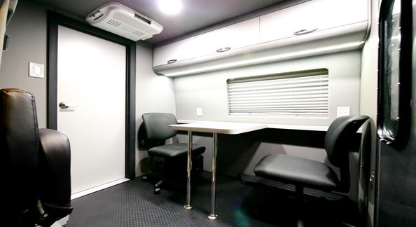 Mobile Medical Office – Design 1 -  Sprinter 170