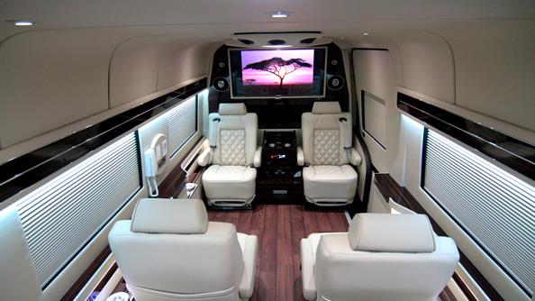 Tailgate Sprinter 170