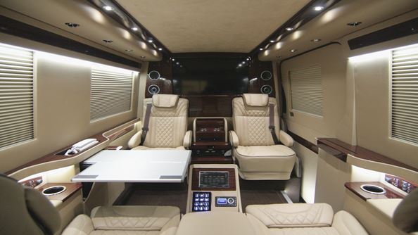 Limited Sprinter 144