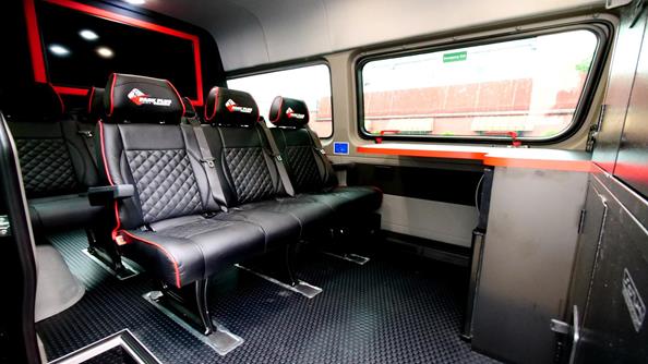 Mobile Valet Parking Van - Mercedes-Benz Sprinter 144