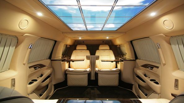 Cadillac Escalade Stretched - Design 1